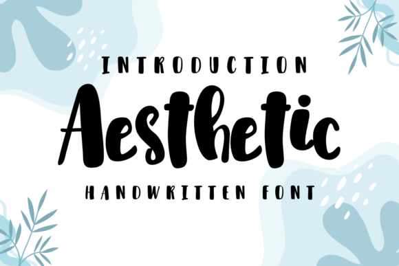 Aesthetic Handwritten Font for Makers