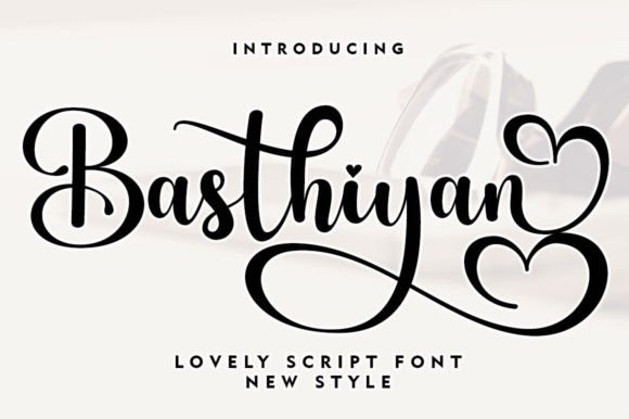 Basthiyan: The Script Font That Elevates Brand Identity