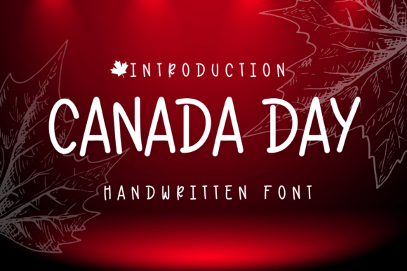 Canada Day Font for Authentic Brand Identity