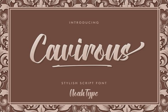 Cavirous Font Review for Modern Campaigns