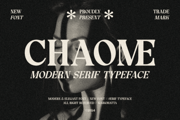 Chaome Font Review: Elegant Serif Typography