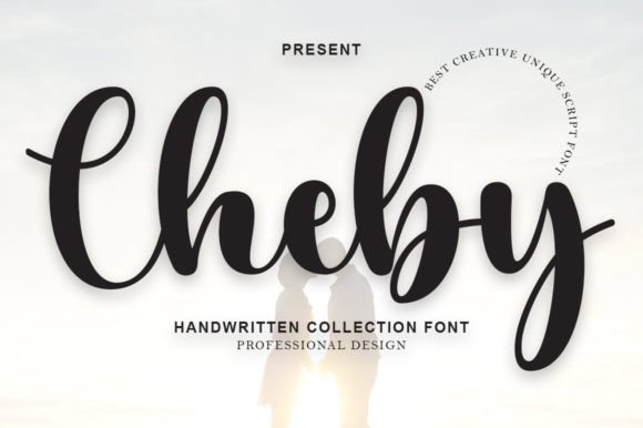 Cheby: The Elegant Script Font for Branding