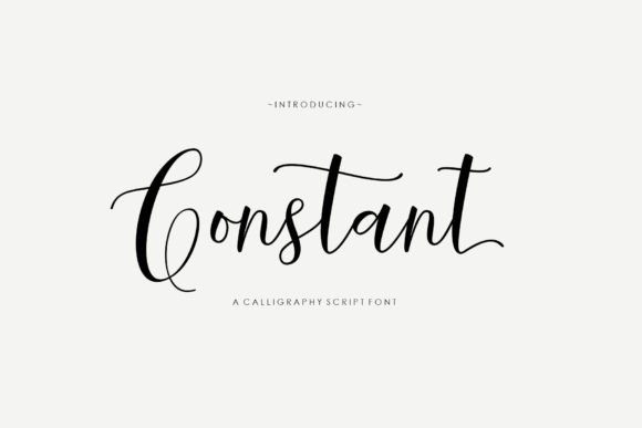 Constant Typeface for Elegant Editorial Design