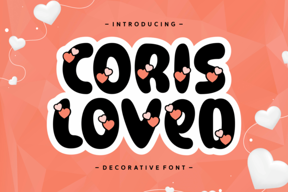 Coris Loved Typeface for Elegant Editorial Design