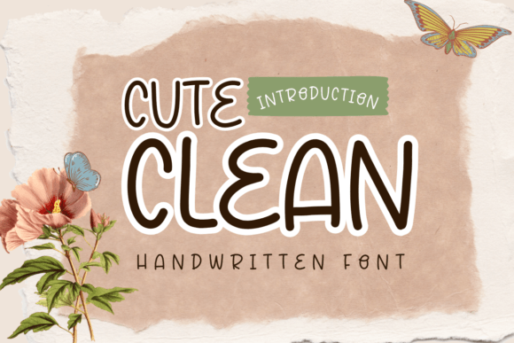 Cute Clean Font: A Friendly Script for Modern Design