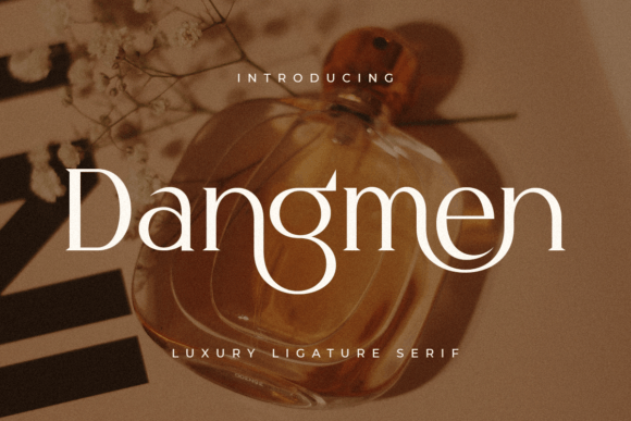Dangmen: An Elegant Serif Font for Refined Branding