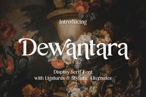 Dewantara Serif Font for Elegant Campaigns