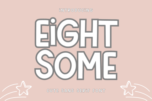 Eight Some Font for Feminine Web Design