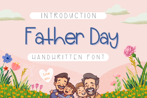 Father Day Font: Elevate Your Handmade Designs