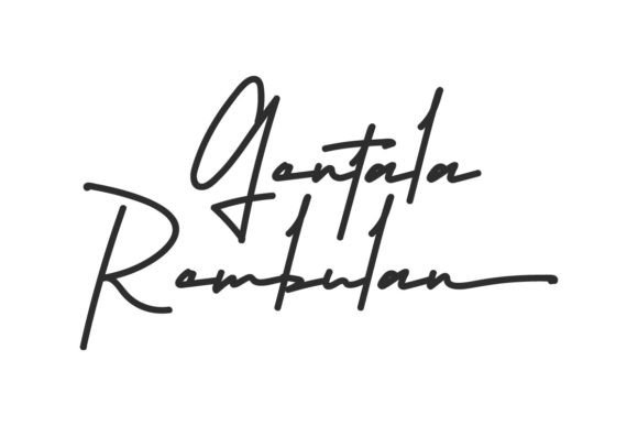 Gentala Rembulan: A Signature Typeface for Modern Editorial Design