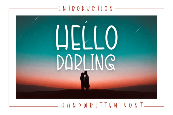 Hello Darling Font: A Maker’s Review for Handmade Brands