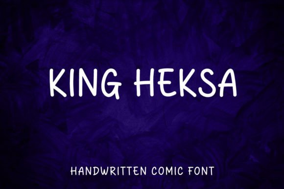 King Heksa: A Versatile Font for Modern Branding