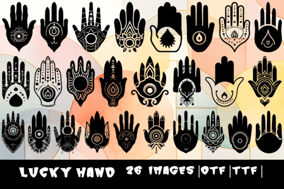 Lucky Hand Font for Creative Branding Projects