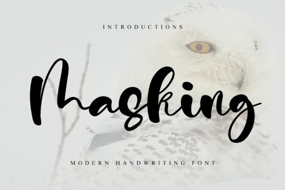 Masking Font: Elevate Your Campaign Visuals