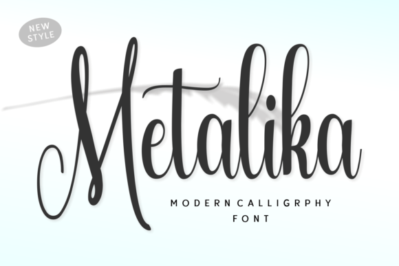 Metalika: Elegant Script Handwritten Fonts for Web Design