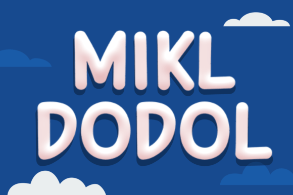 Mikl Dodol Font for Professional Branding