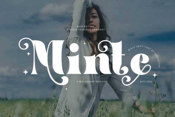 Minte: The Elegant Serif Font for Luxury Branding
