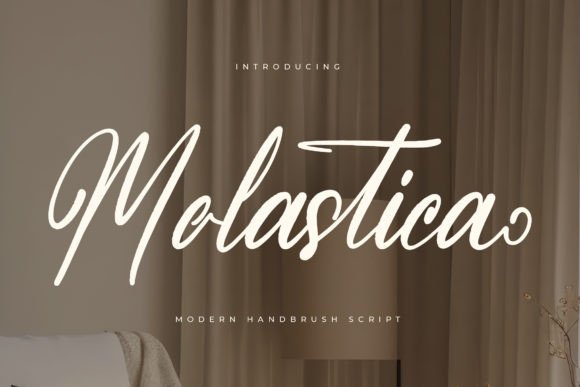 Molastica: The Modern Handbrush Script Font for Marketers