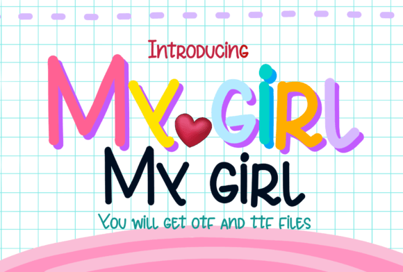 My Girl Font Review for Social Campaigns
