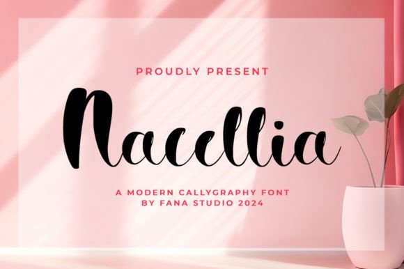 Nacellia: A Warm Handwritten Font for Web Design