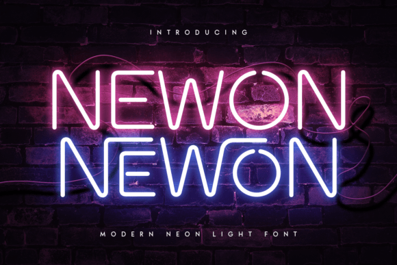 Newon Font: Elevate Your Brand Identity