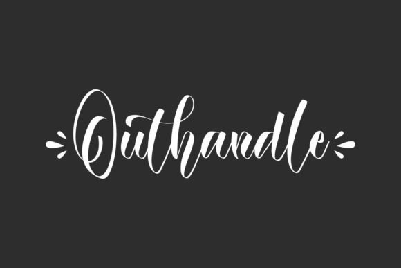 Outhandle Font for High-Impact Campaign Design