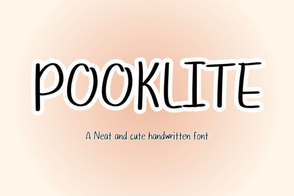 Pooklite Font Review for Small Business Branding