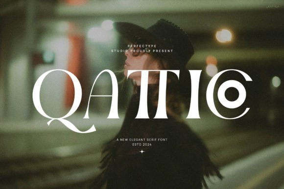Qattico Typeface Review for Elegant Branding
