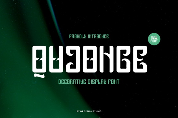 Qujonge Typeface for Bold Brand Identity