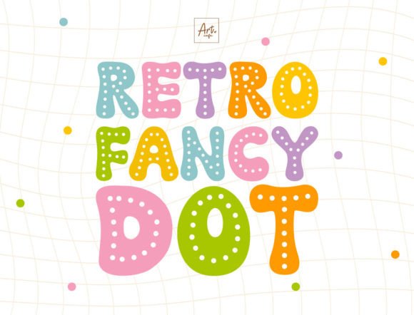 Retro Fancy Dot: The Ultimate Guide to This Whimsical Decorative Font