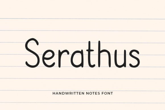 Serathus Font Review for Modern Campaigns