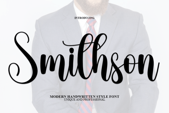 Smithson Font: Elevate Handmade Labels & Invitations