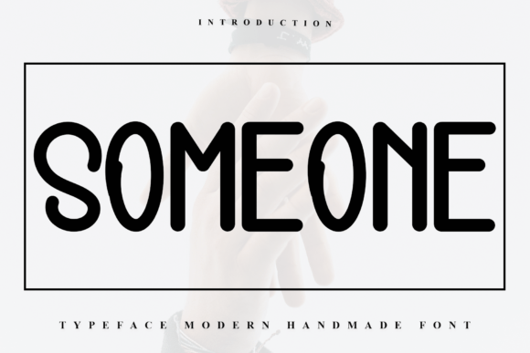 Someone: A Fresh Script Handwritten Font for Editorial Design