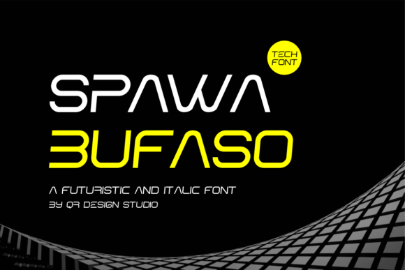 Spawa Bufaso Typeface for Modern Branding