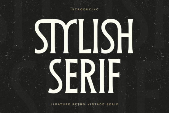 Stylish Serif Font for Bold Branding