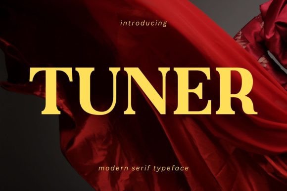 Tuner Serif Font for Elegant Branding