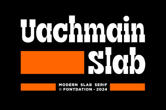 Uachmain Slab: A Typeface for Bold Editorial Stories