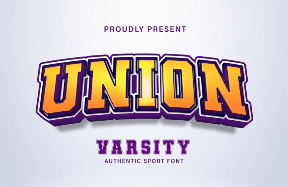 Union: A Bold Sans Serif Typeface for Modern Brands